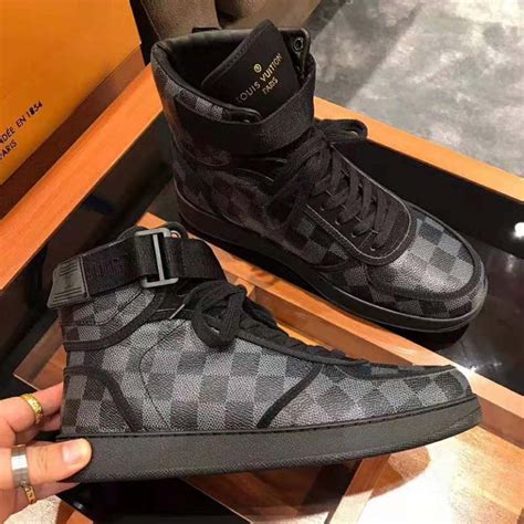 lv sneaker boots men|louis vuitton sneaker men's.